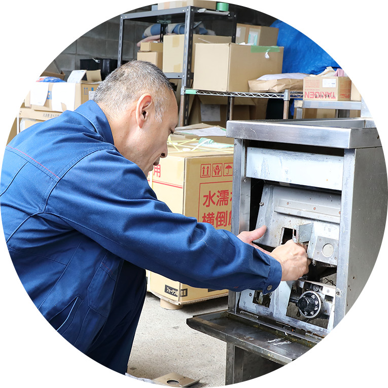 厨房機器修理のイメージ